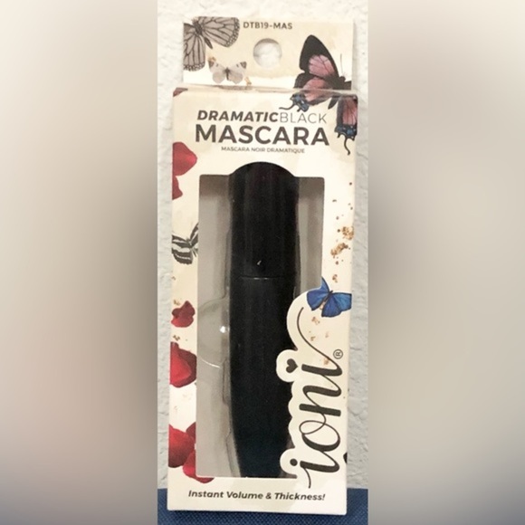 2 Big fat dramatic lashes in dramatic black‎ mascara new - Picture 6 of 8